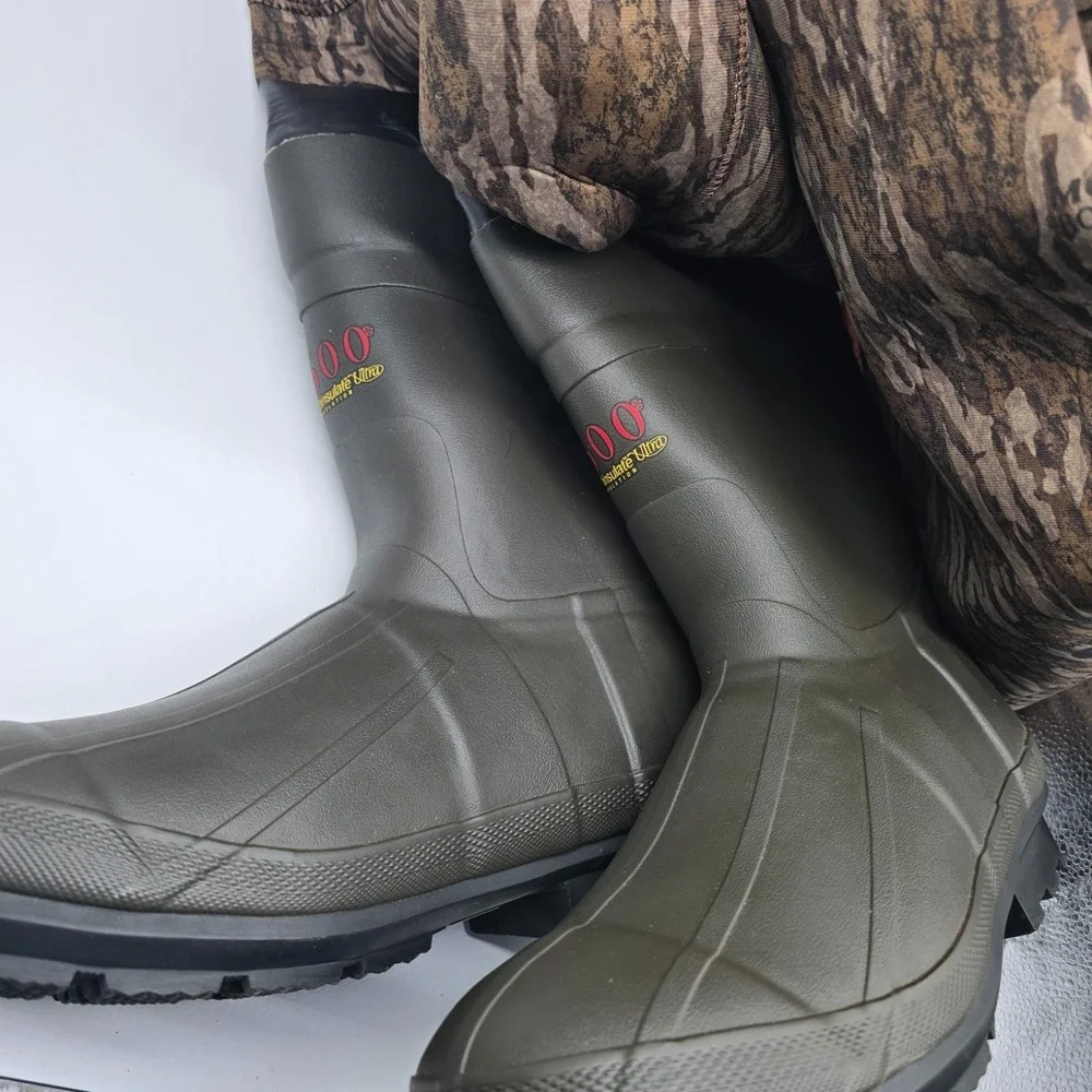 Frogg Toggs Amphib Neoprene Bootfoot Chest Wader Camo 3.5mm Size 13 Fishing